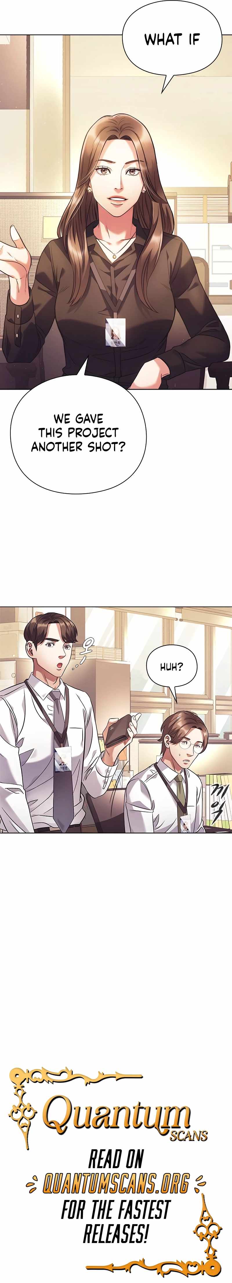 Read Office Worker Who Sees Fate Manga Online