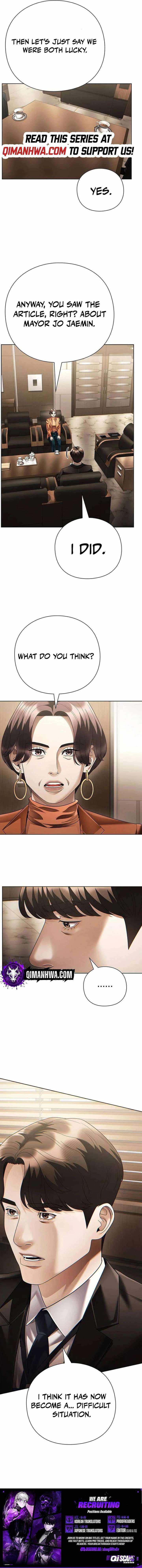 Read Office Worker Who Sees Fate Manga Online