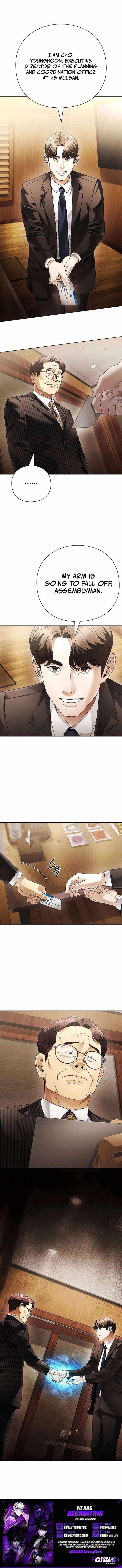 Read Office Worker Who Sees Fate Manga Online