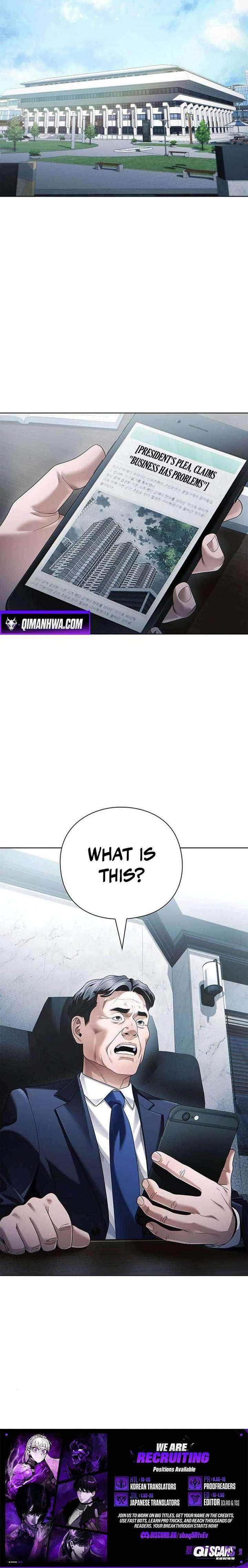 Read Office Worker Who Sees Fate Manga Online