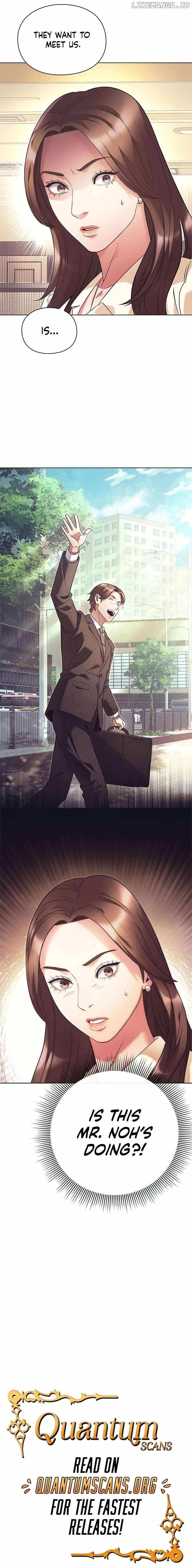 Read Office Worker Who Sees Fate Manga Online