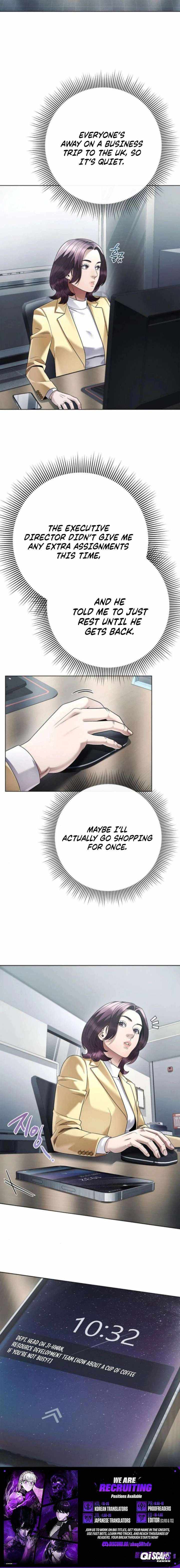 Read Office Worker Who Sees Fate Manga Online