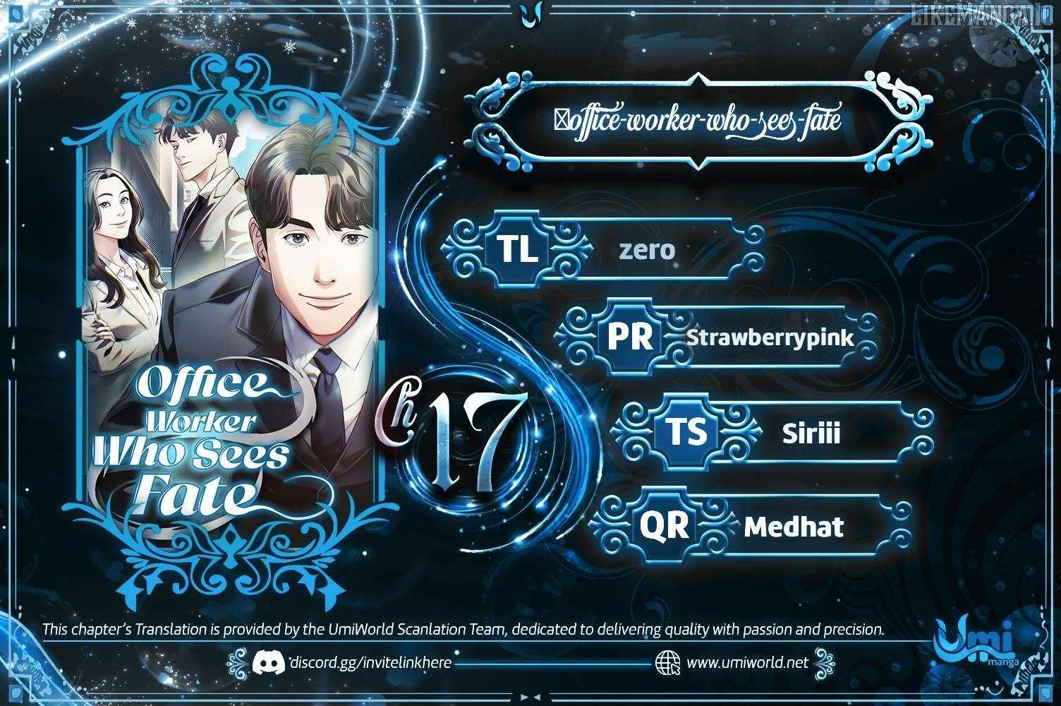 Read Office Worker Who Sees Fate Manga Online