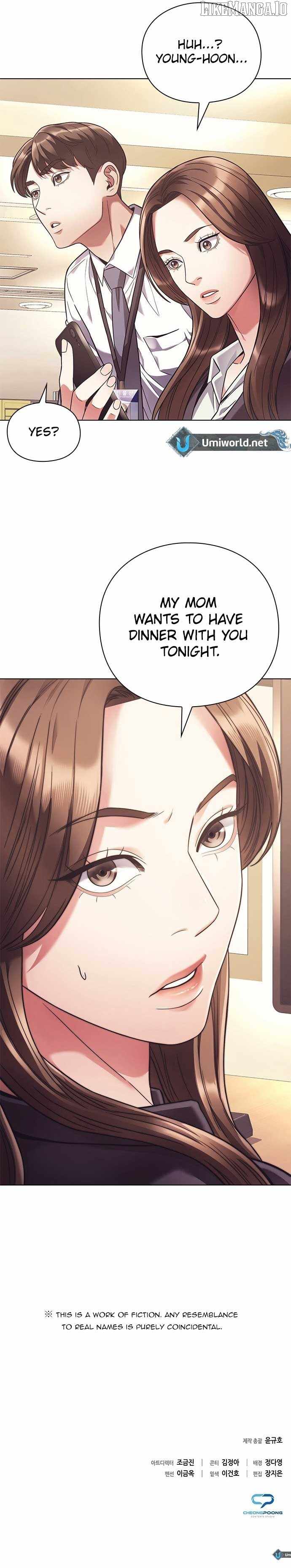 Read Office Worker Who Sees Fate Manga Online