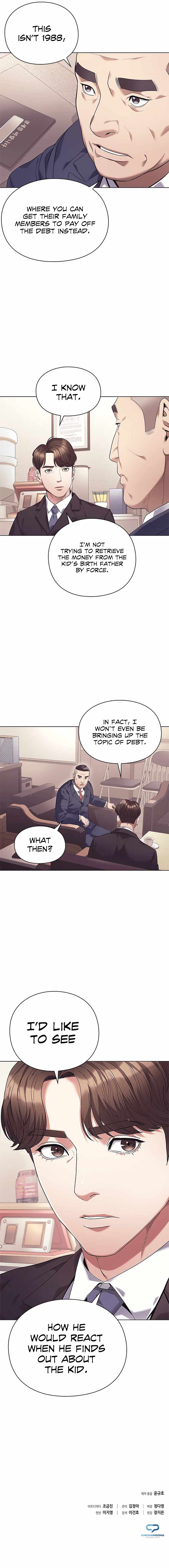 Read Office Worker Who Sees Fate Manga Online