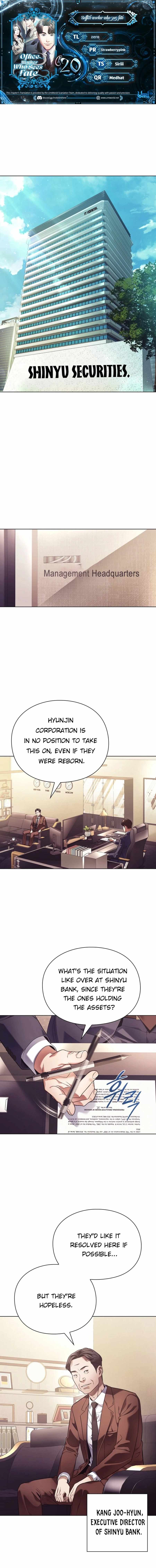Read Office Worker Who Sees Fate Manga Online