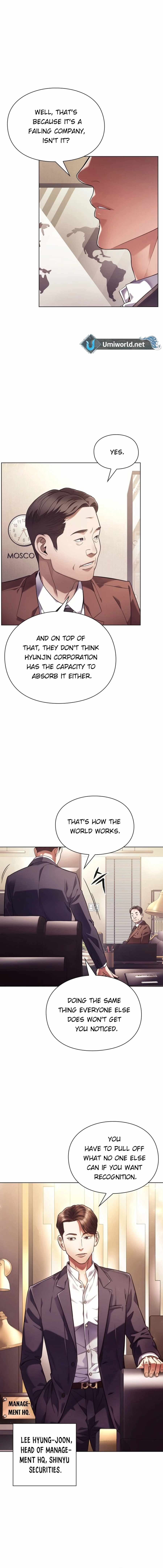 Read Office Worker Who Sees Fate Manga Online