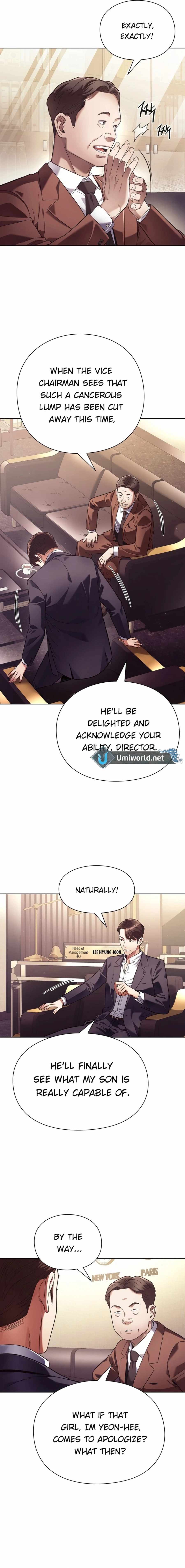 Read Office Worker Who Sees Fate Manga Online