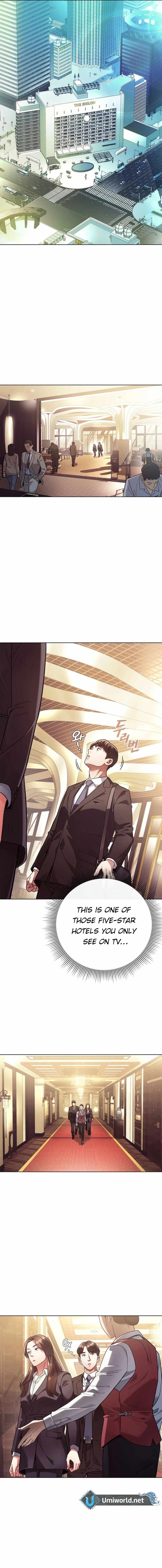 Read Office Worker Who Sees Fate Manga Online