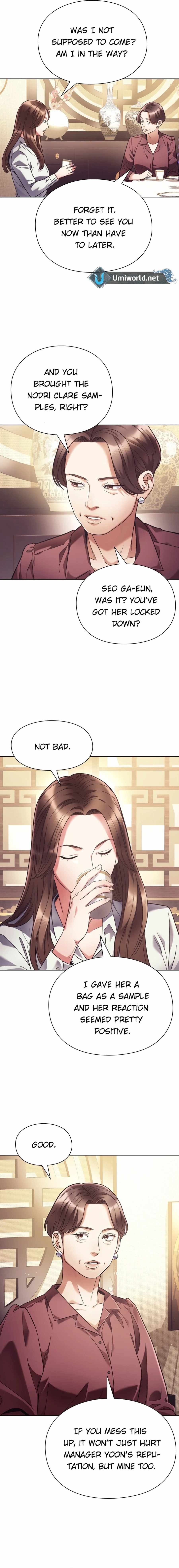 Read Office Worker Who Sees Fate Manga Online