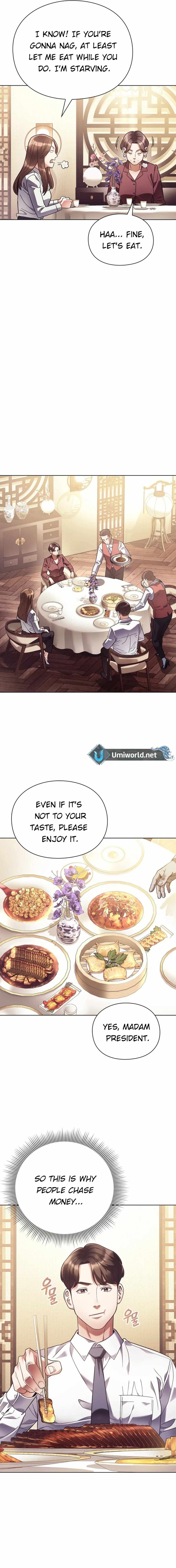 Read Office Worker Who Sees Fate Manga Online