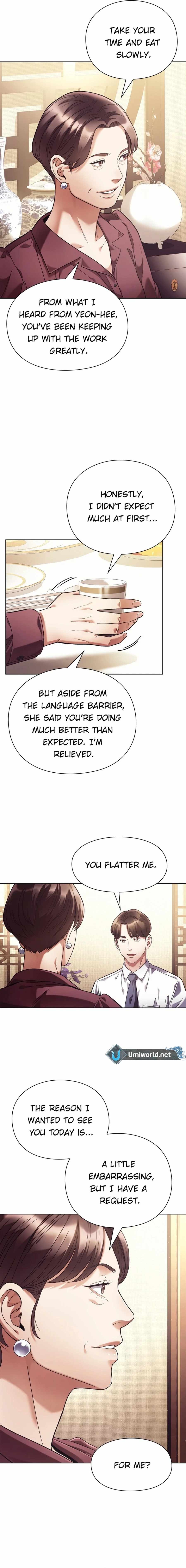 Read Office Worker Who Sees Fate Manga Online