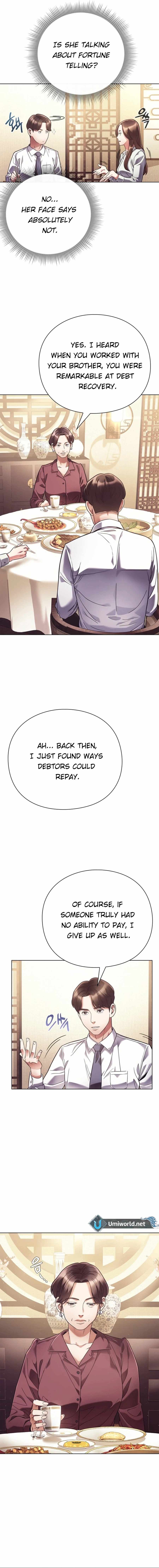 Read Office Worker Who Sees Fate Manga Online