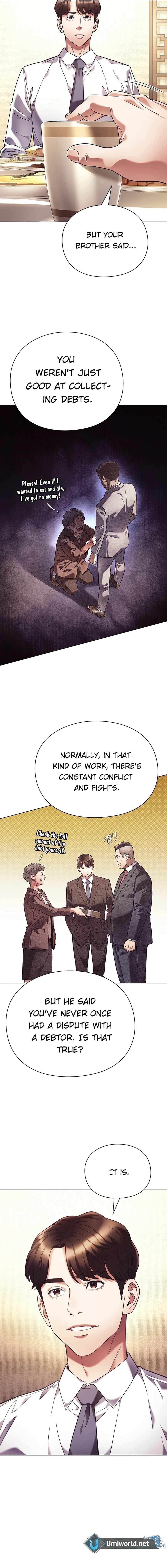 Read Office Worker Who Sees Fate Manga Online