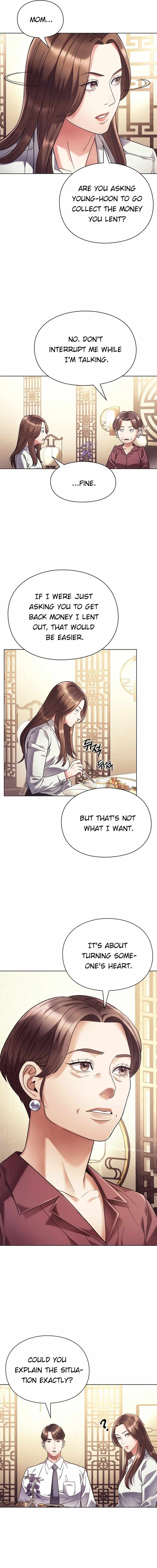 Read Office Worker Who Sees Fate Manga Online