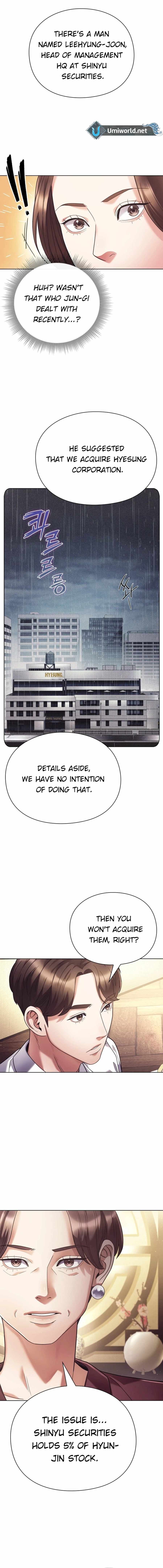 Read Office Worker Who Sees Fate Manga Online