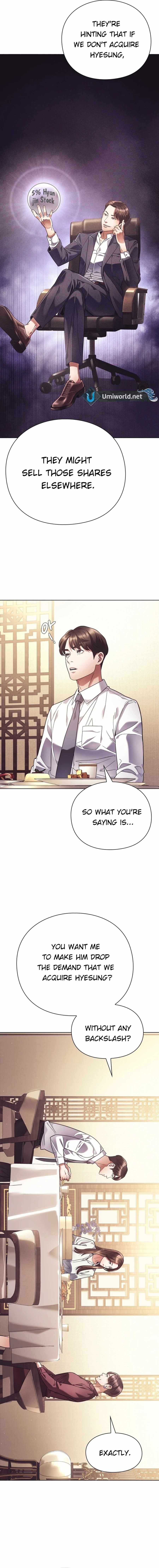 Read Office Worker Who Sees Fate Manga Online