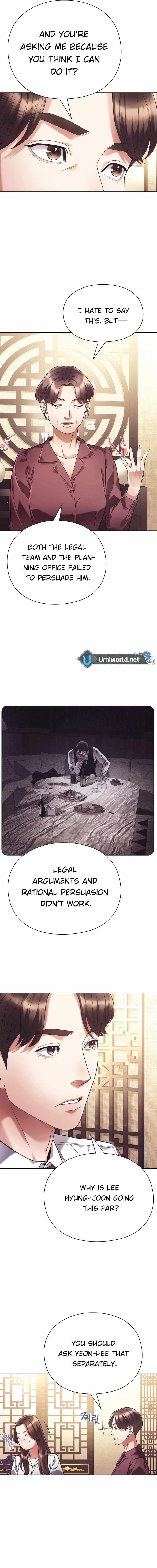 Read Office Worker Who Sees Fate Manga Online