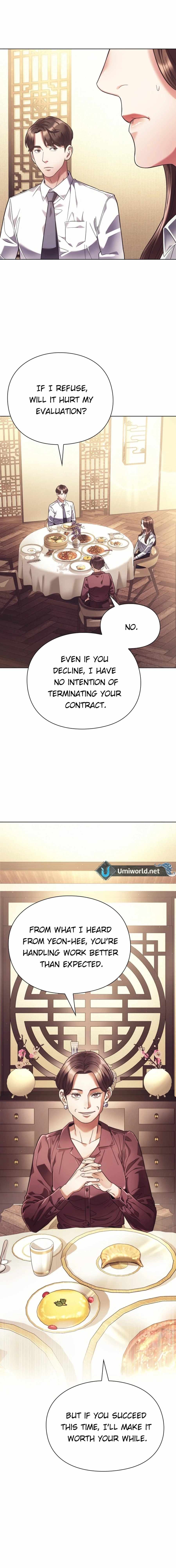 Read Office Worker Who Sees Fate Manga Online