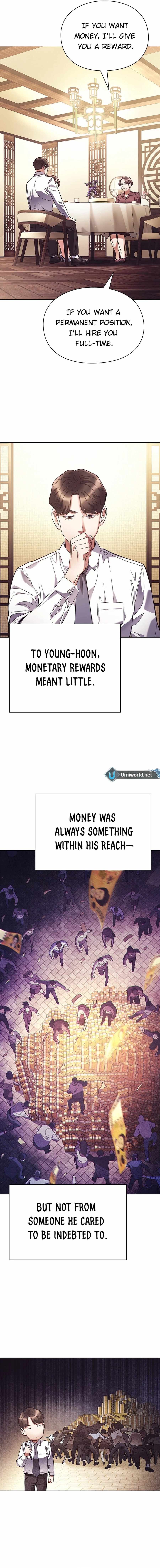 Read Office Worker Who Sees Fate Manga Online