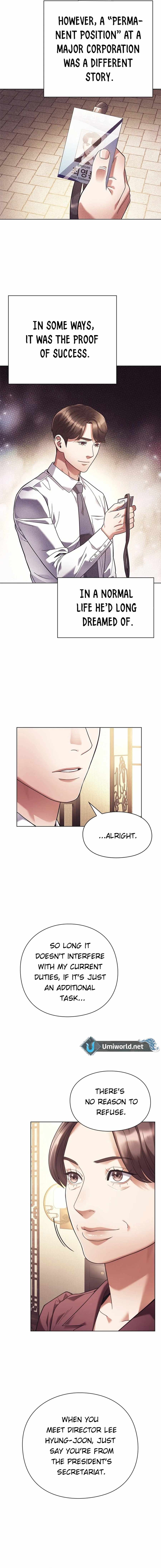 Read Office Worker Who Sees Fate Manga Online