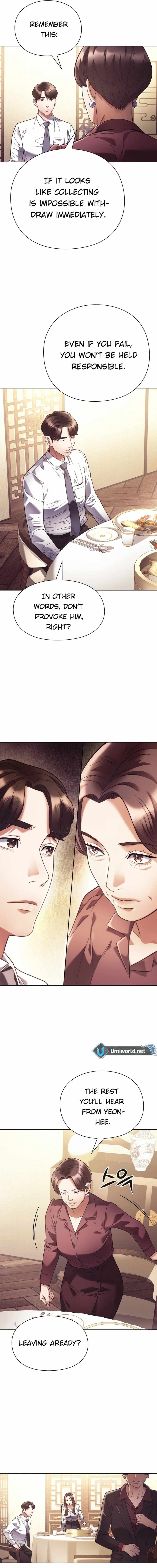 Read Office Worker Who Sees Fate Manga Online