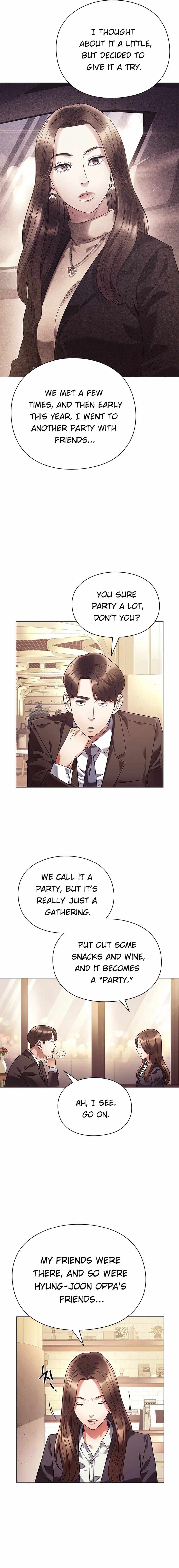 Read Office Worker Who Sees Fate Manga Online