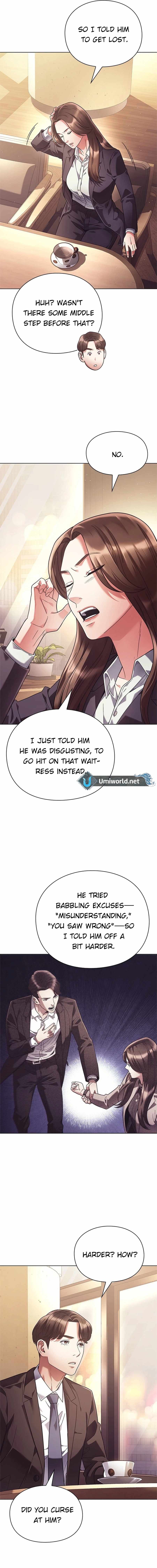 Read Office Worker Who Sees Fate Manga Online