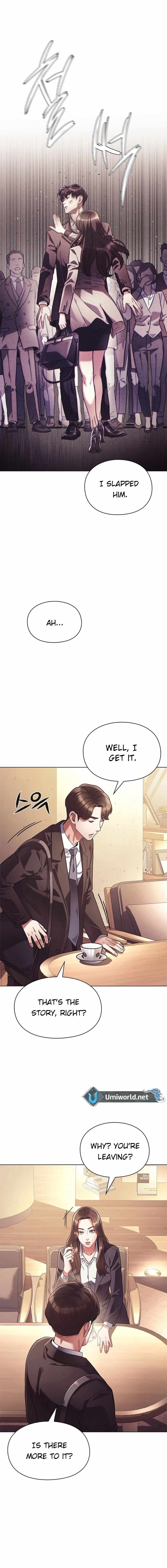 Read Office Worker Who Sees Fate Manga Online