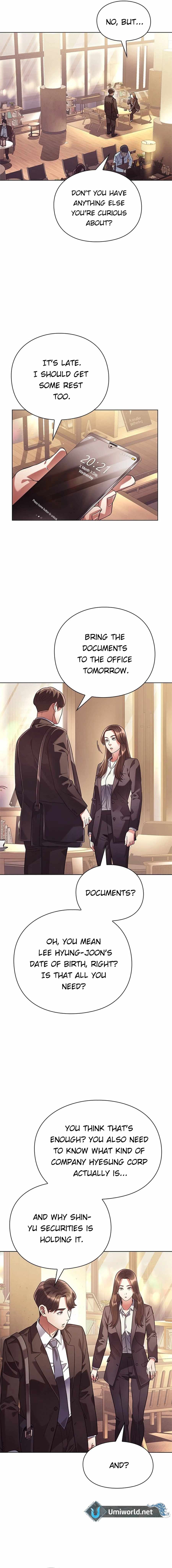 Read Office Worker Who Sees Fate Manga Online