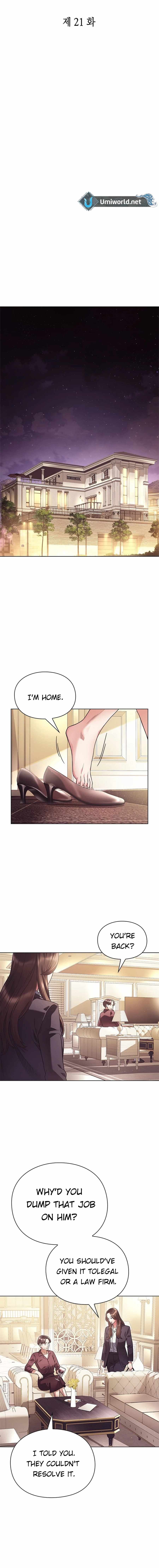 Read Office Worker Who Sees Fate Manga Online