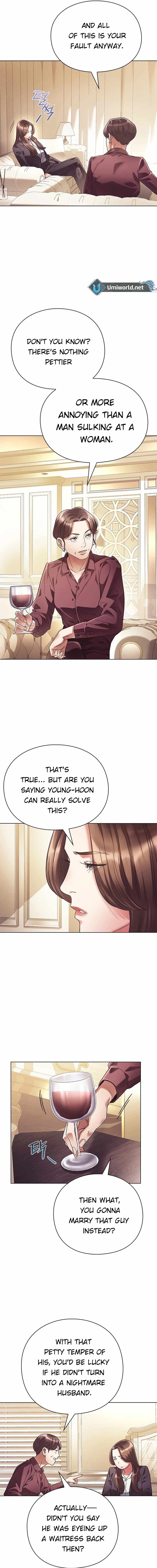 Read Office Worker Who Sees Fate Manga Online