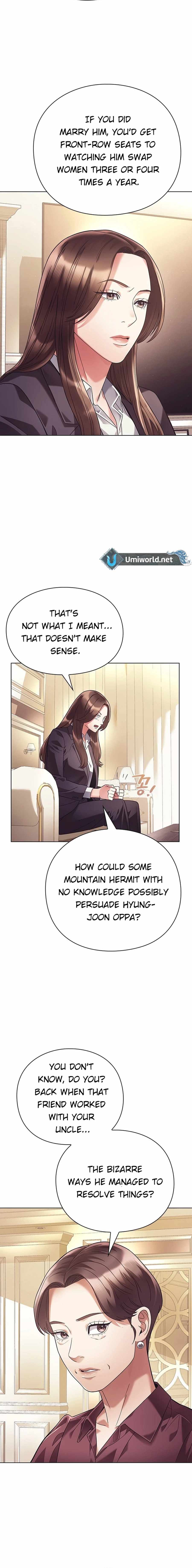 Read Office Worker Who Sees Fate Manga Online