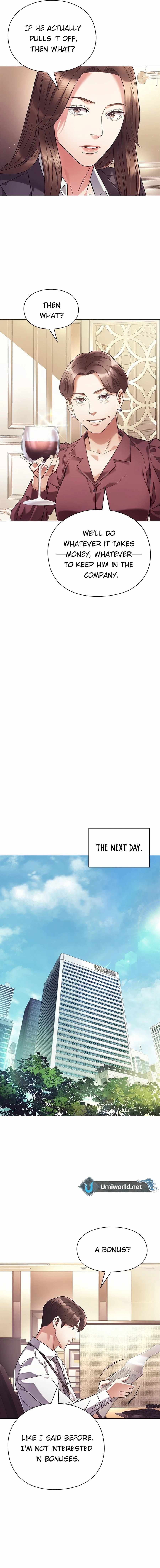 Read Office Worker Who Sees Fate Manga Online