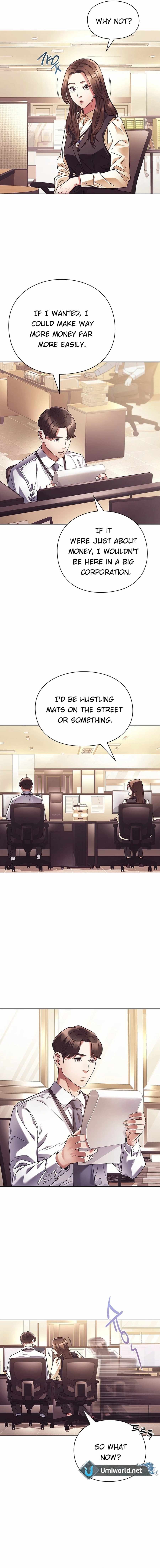 Read Office Worker Who Sees Fate Manga Online