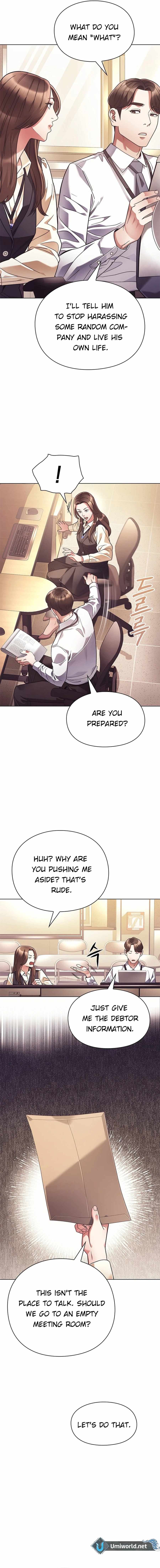 Read Office Worker Who Sees Fate Manga Online