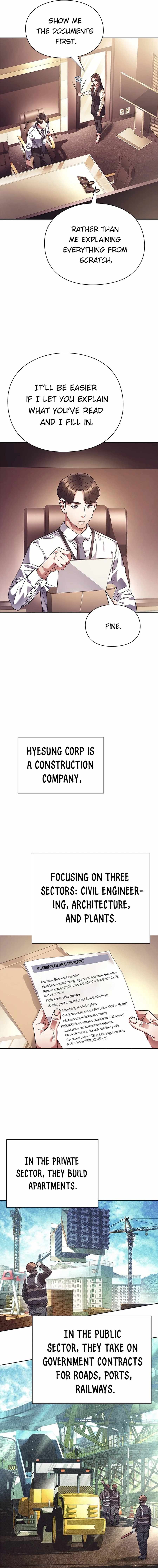 Read Office Worker Who Sees Fate Manga Online