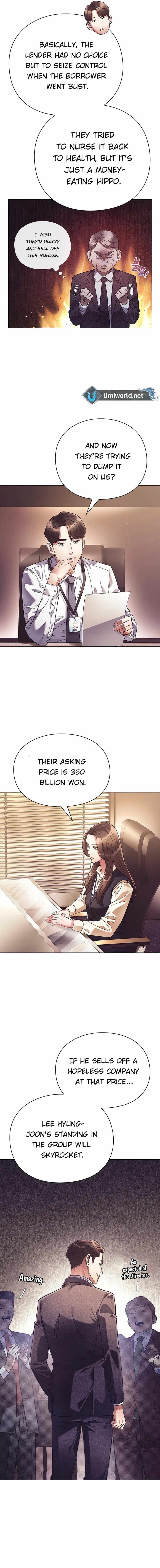 Read Office Worker Who Sees Fate Manga Online