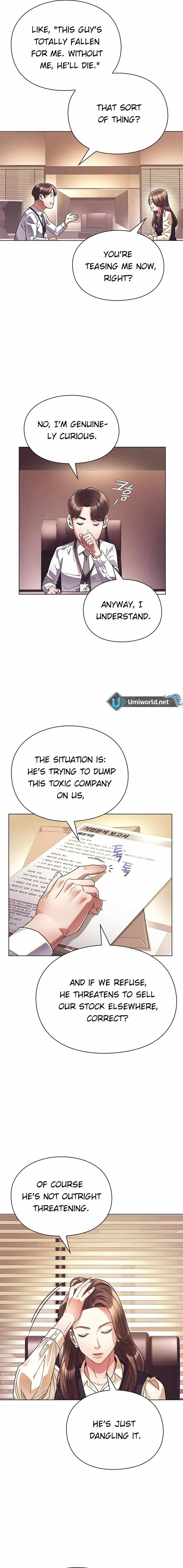 Read Office Worker Who Sees Fate Manga Online