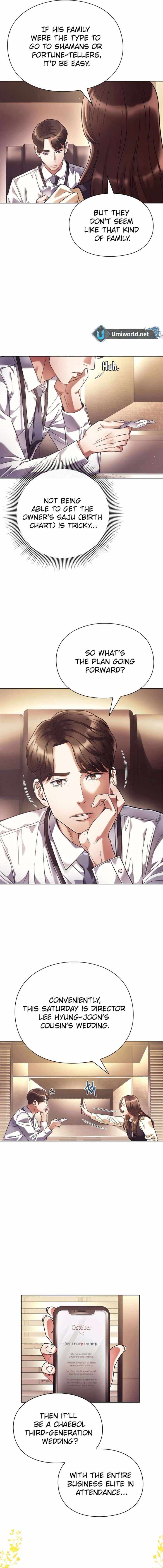 Read Office Worker Who Sees Fate Manga Online