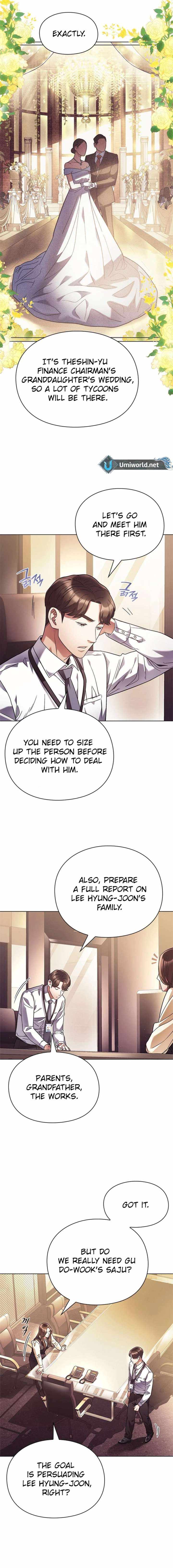 Read Office Worker Who Sees Fate Manga Online