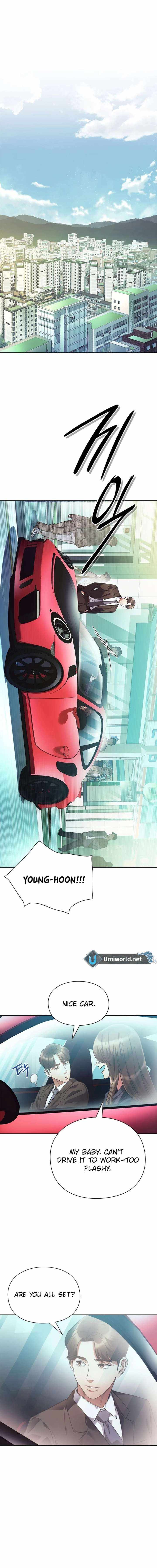 Read Office Worker Who Sees Fate Manga Online