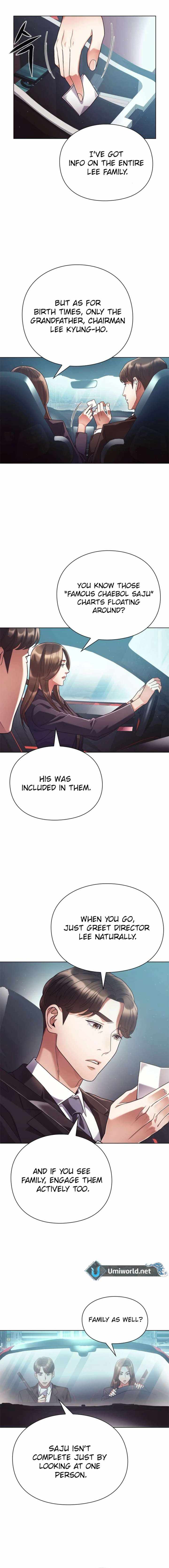 Read Office Worker Who Sees Fate Manga Online