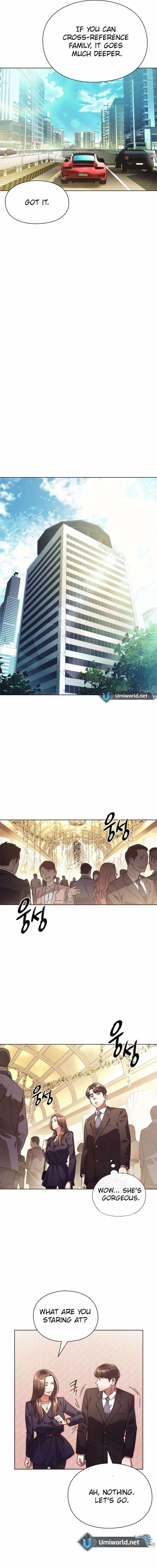 Read Office Worker Who Sees Fate Manga Online