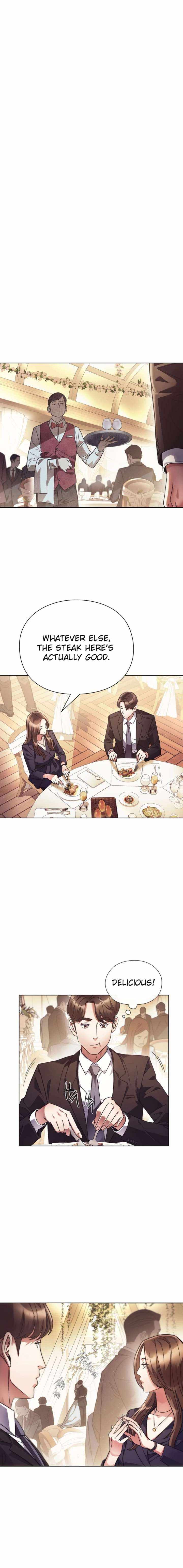 Read Office Worker Who Sees Fate Manga Online