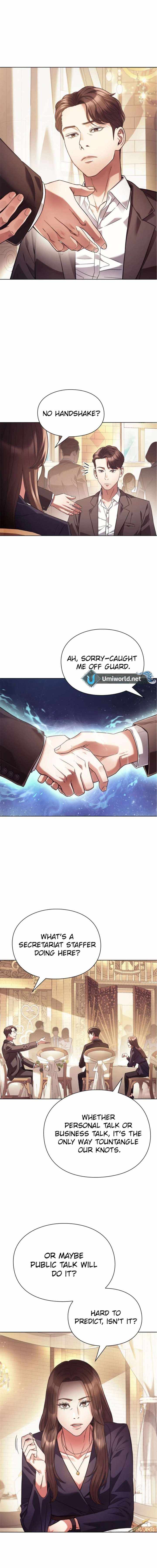 Read Office Worker Who Sees Fate Manga Online