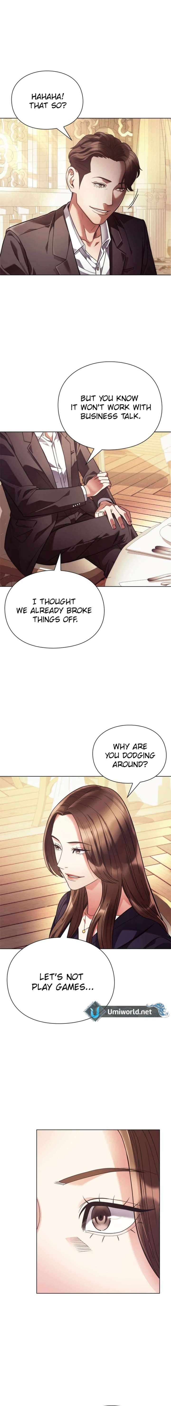 Read Office Worker Who Sees Fate Manga Online