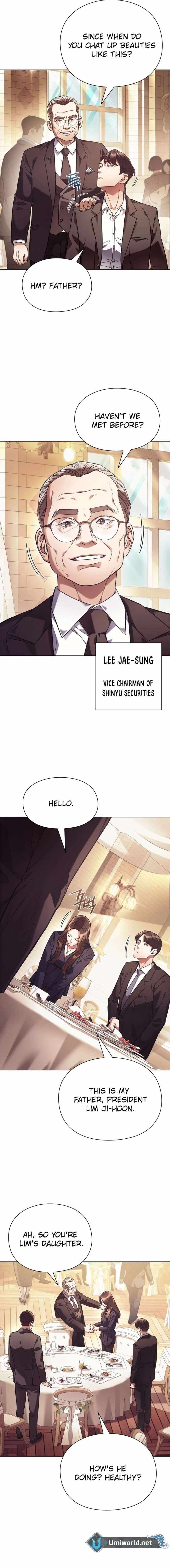 Read Office Worker Who Sees Fate Manga Online