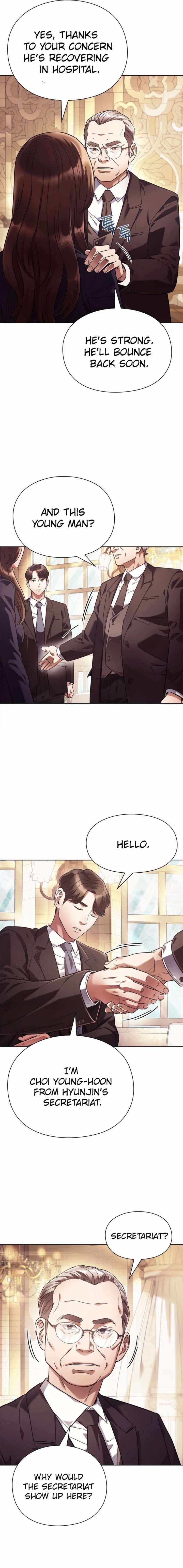 Read Office Worker Who Sees Fate Manga Online