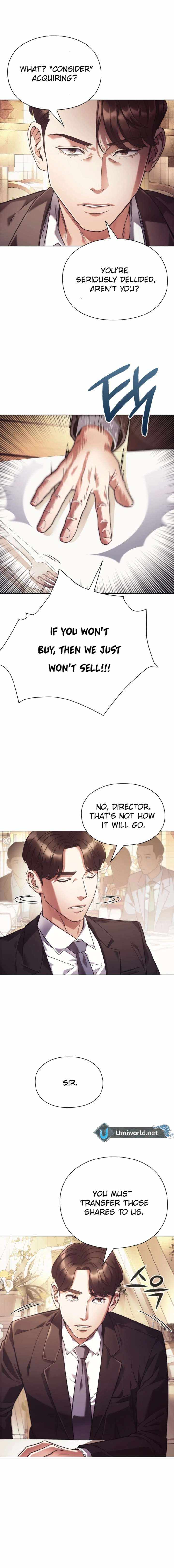 Read Office Worker Who Sees Fate Manga Online